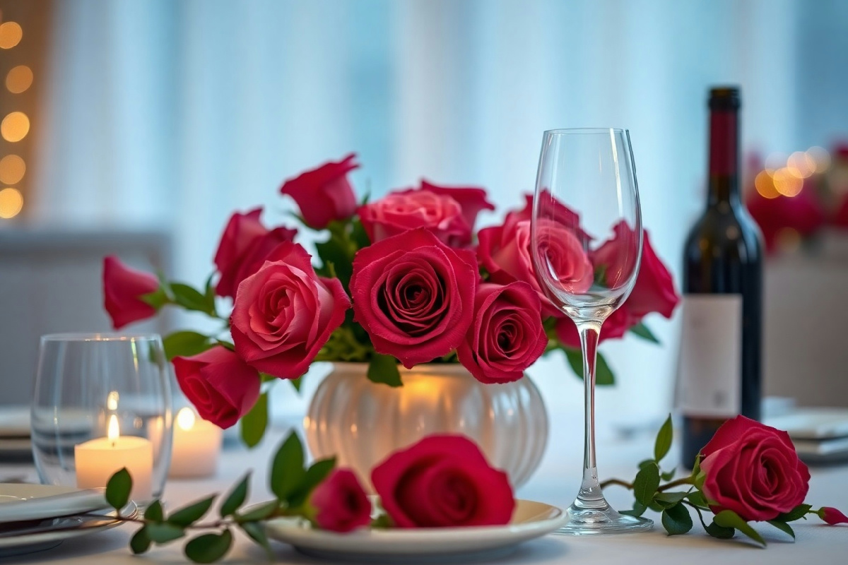 Amore e fiori: le 5 idee romantiche che renderanno indimenticabile il tuo San Valentino