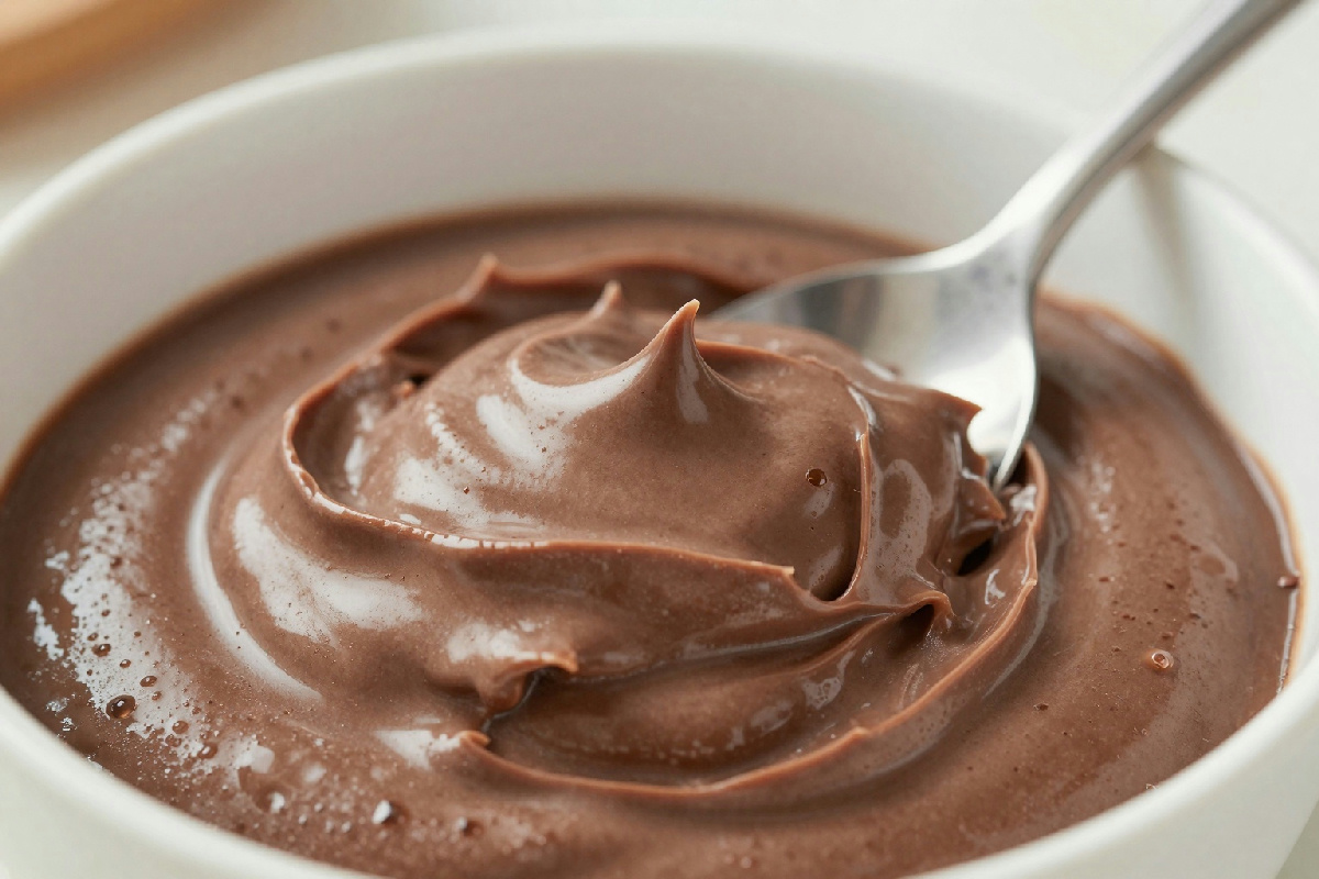 Budino proteico al cacao: una dolce coccola leggera che soddisfa senza sensi di colpa