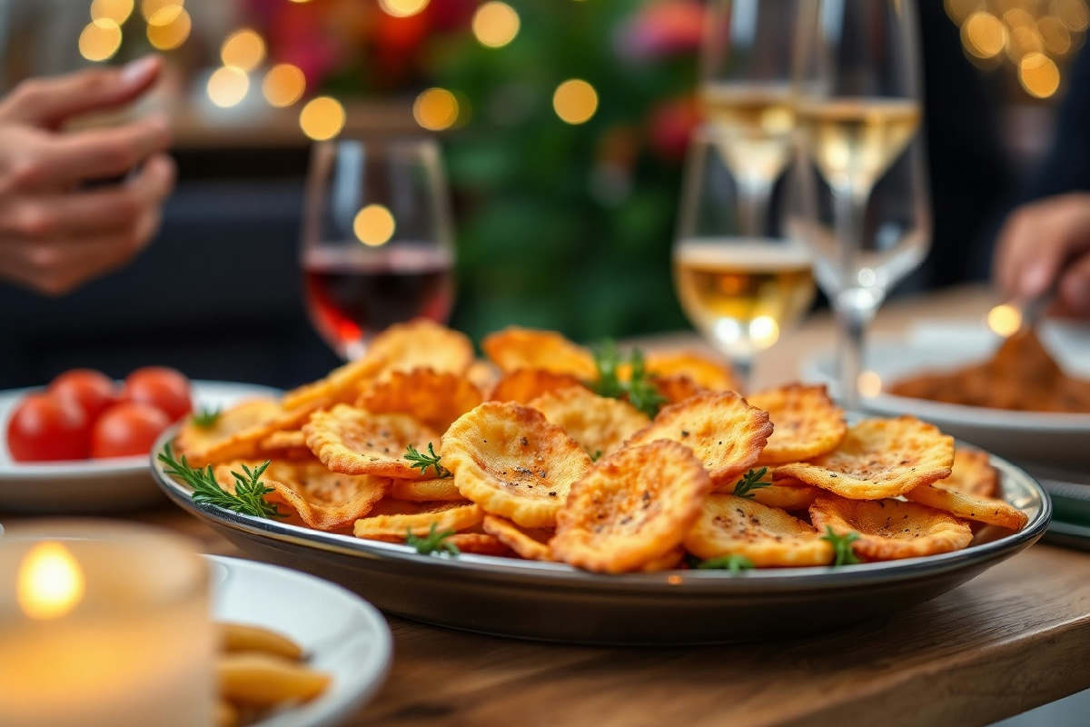 Chiacchiere salate: l'antipasto che rende il tuo carnevale indimenticabile e gustoso