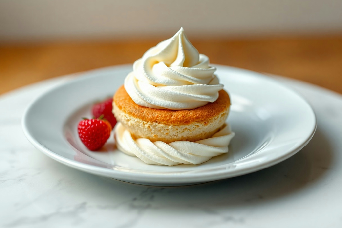 Crema chantilly da chef: il segreto per un dolce che fa brillare ogni dessert in un attimo