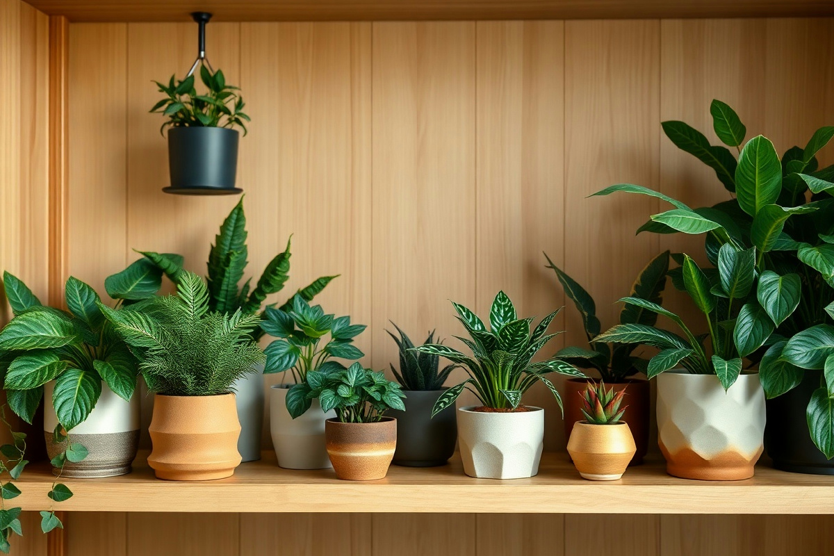 Decorare le mensole con piante: il trucco per evitare caos e creare armonia in casa