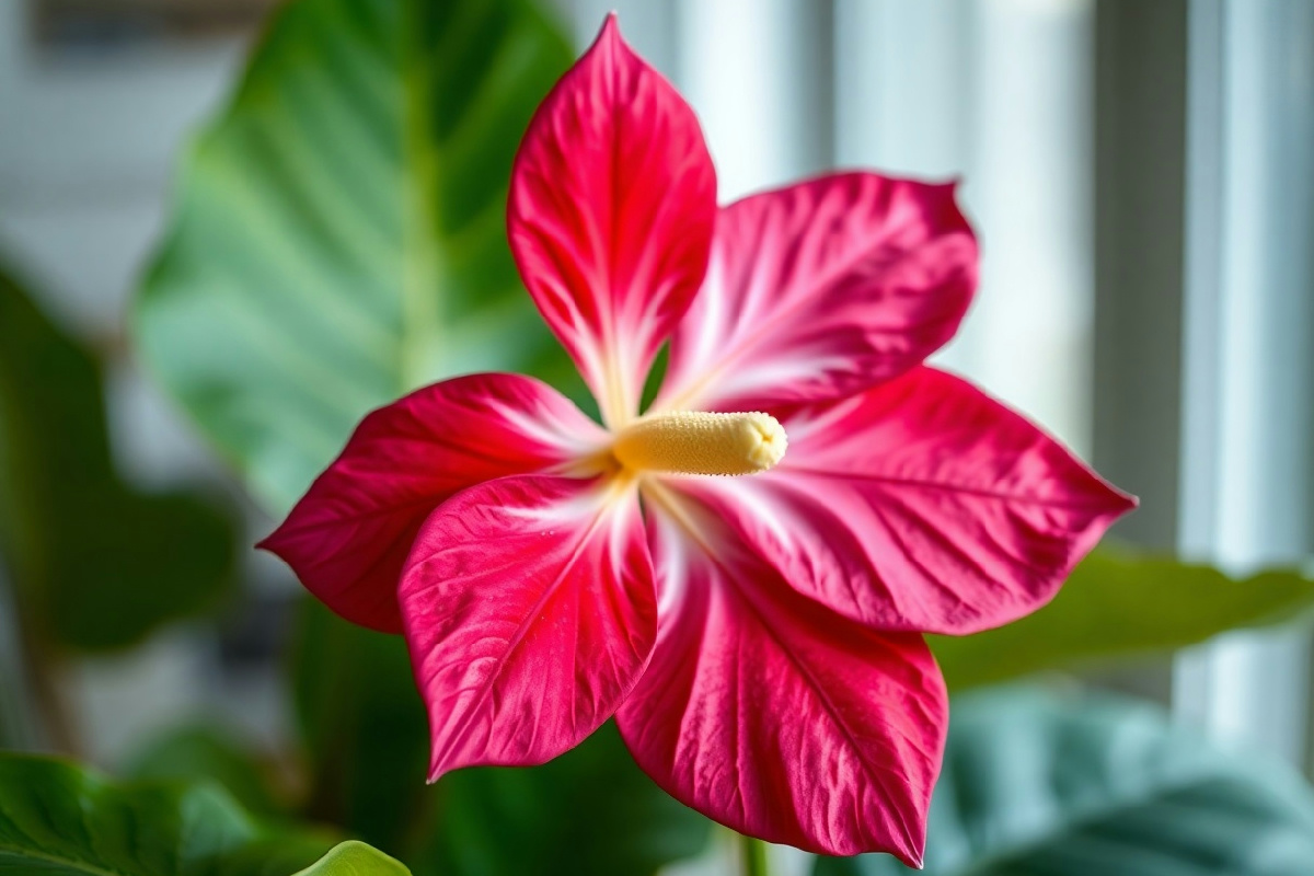 La generazione dell'anthurium rosa sbiadito: segreti per far fiorire la tua pianta in casa