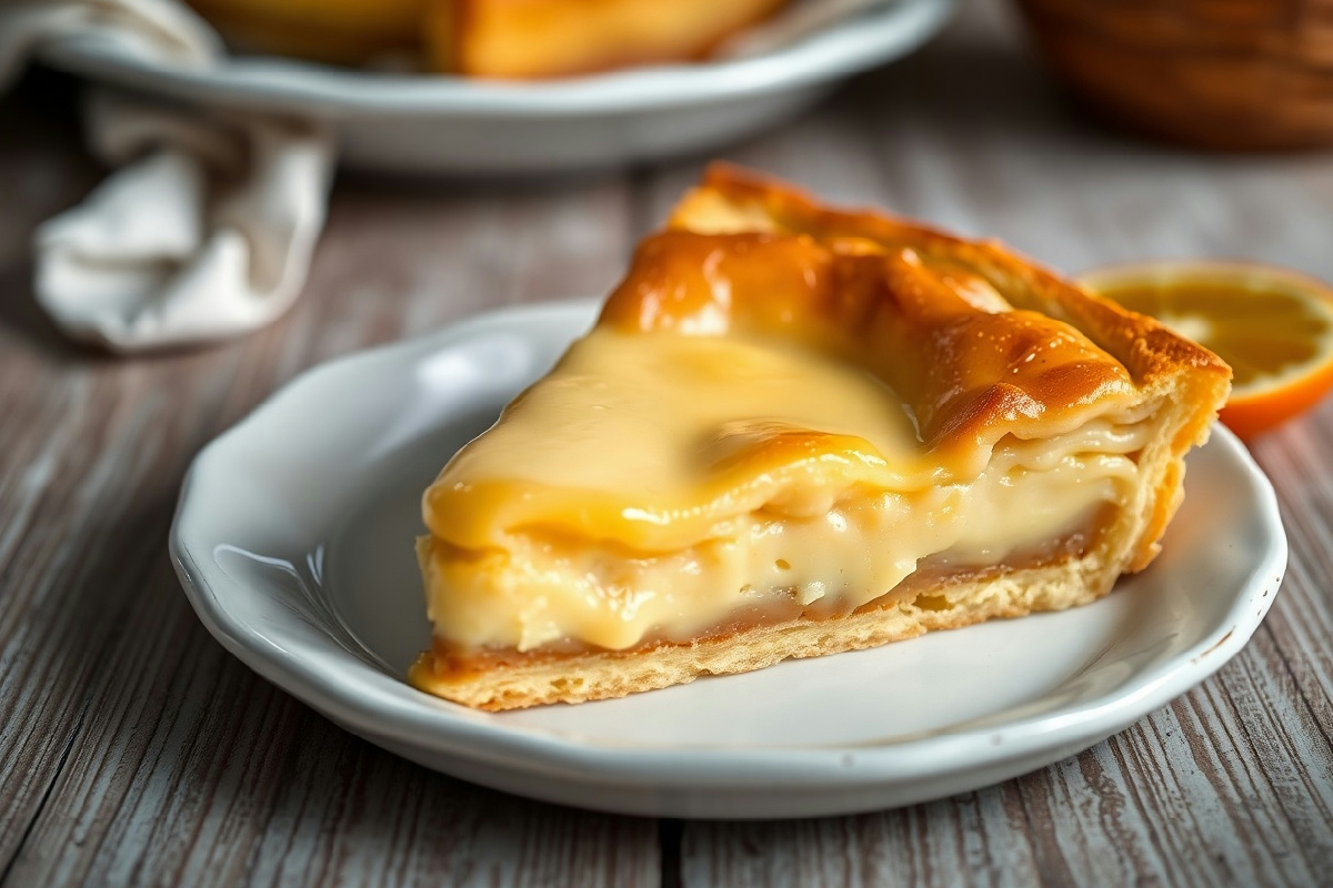 Il dolce della nonna che non può mancare nella tua cucina: la crostata con crema pasticcera che fa innamorare