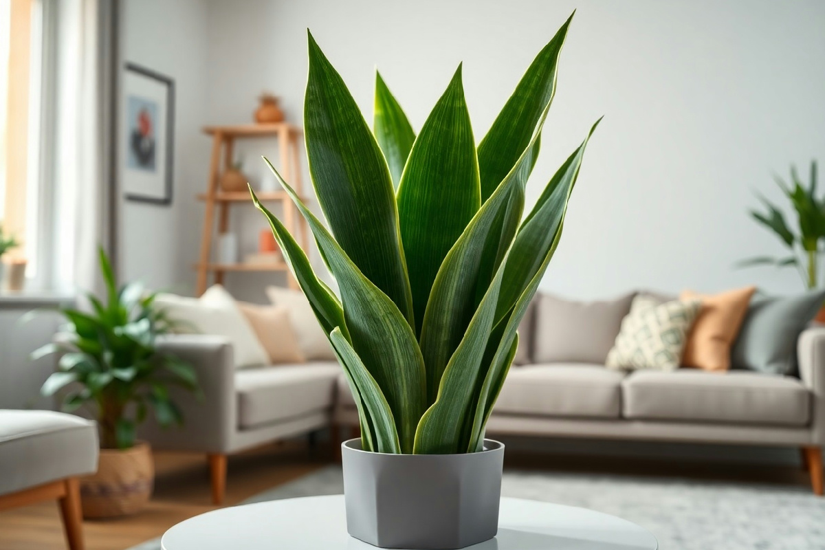 La pianta d'acciaio che purifica l'aria di casa: un rimedio naturale per ogni fumatori