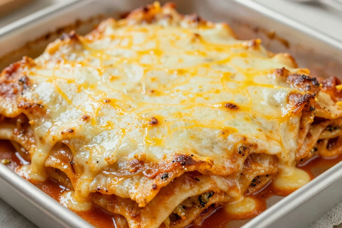 Lasagne perfette anche dopo giorni: il trucco per conservarle e ridurre gli sprechi in cucina