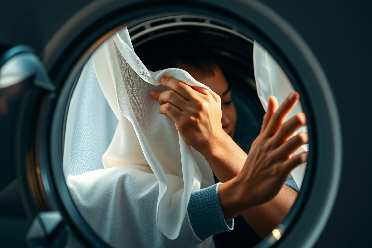 Lavare le tende in lavatrice può sembrare semplice, ma ecco cosa fare per non rovinare i materiali delicati