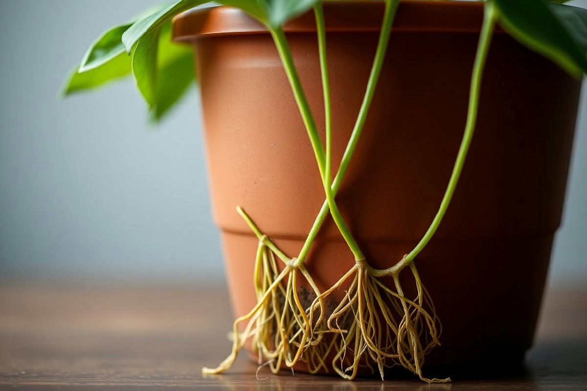 Svelare il mistero del fondo dei vasi: il trucco che fa crescere radici forti e sane