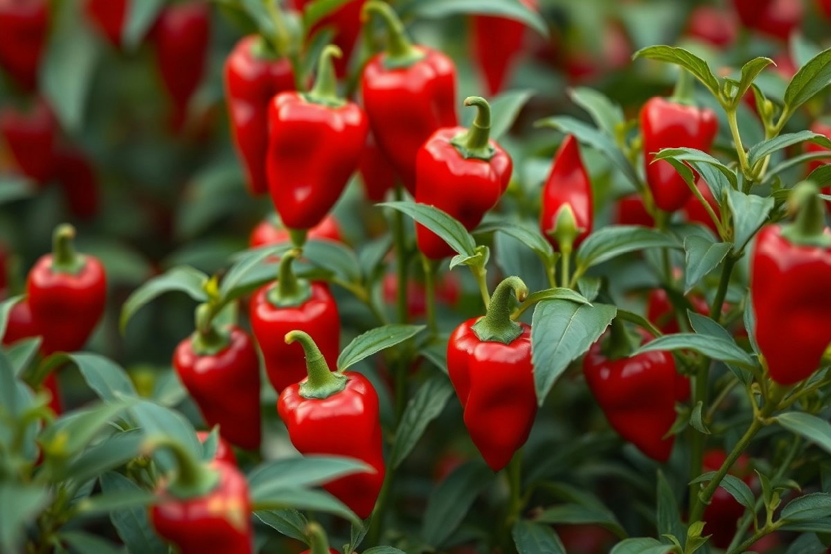Peperoncini piccanti: segreti per seminare la varietà giusta e avere successo nel giardino