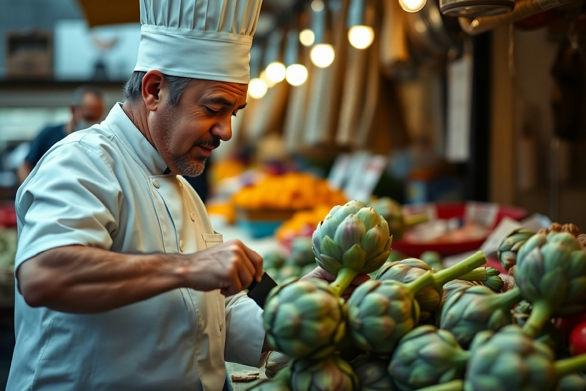Pulire i carciofi senza farli annerire: il trucco dei cuochi esperti che cambia la vita in cucina