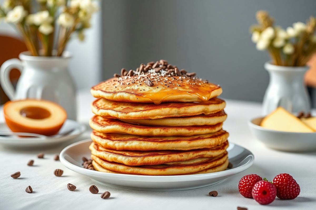 Riciclare il panettone è un'arte: prova questi pancake irresistibili per un brunch da urlo senza sprechi