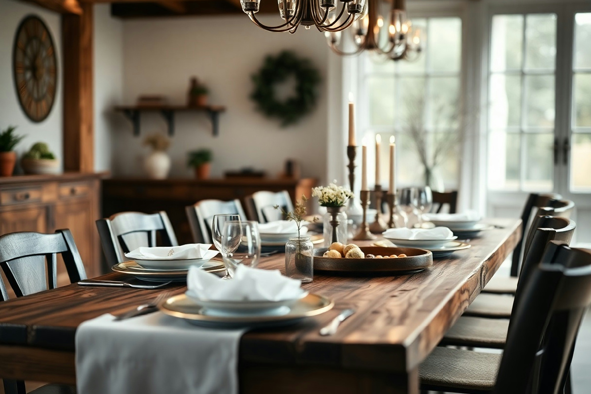 Se la tua sala da pranzo ha bisogno di un tocco rustico e raffinato, ecco 14 idee da seguire