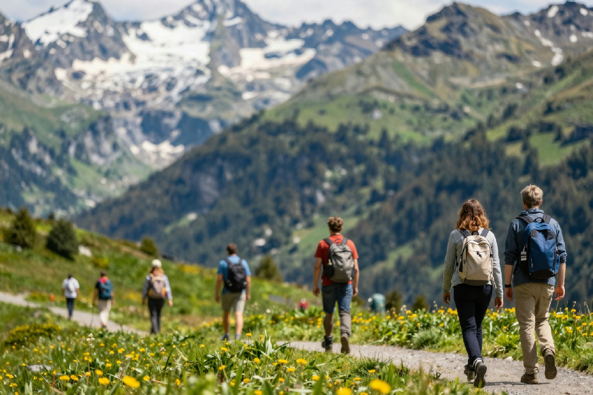 Generazione di viaggiatori: cosa non puoi ignorare prima di esplorare la Svizzera