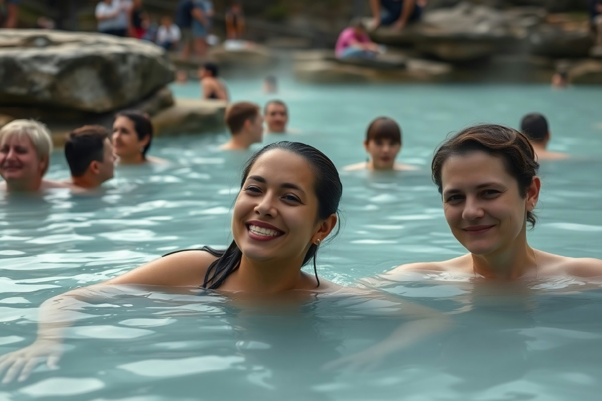 Un'avventura indimenticabile tra le sorgenti termali dell'Arkansas nel Parco Nazionale delle Hot Springs