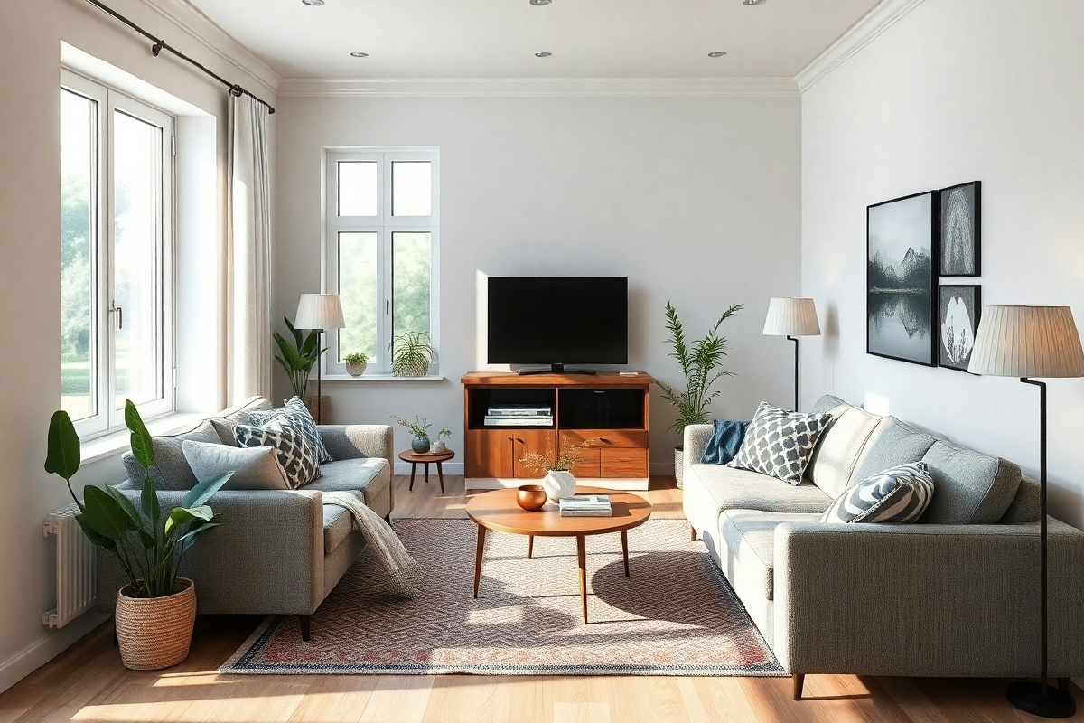 Un trilocale da 75 mq che sembra più grande: il trucco per aumentare luce e spazio in casa